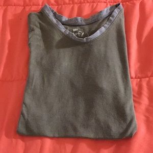 Cute Green and Grey Shirt